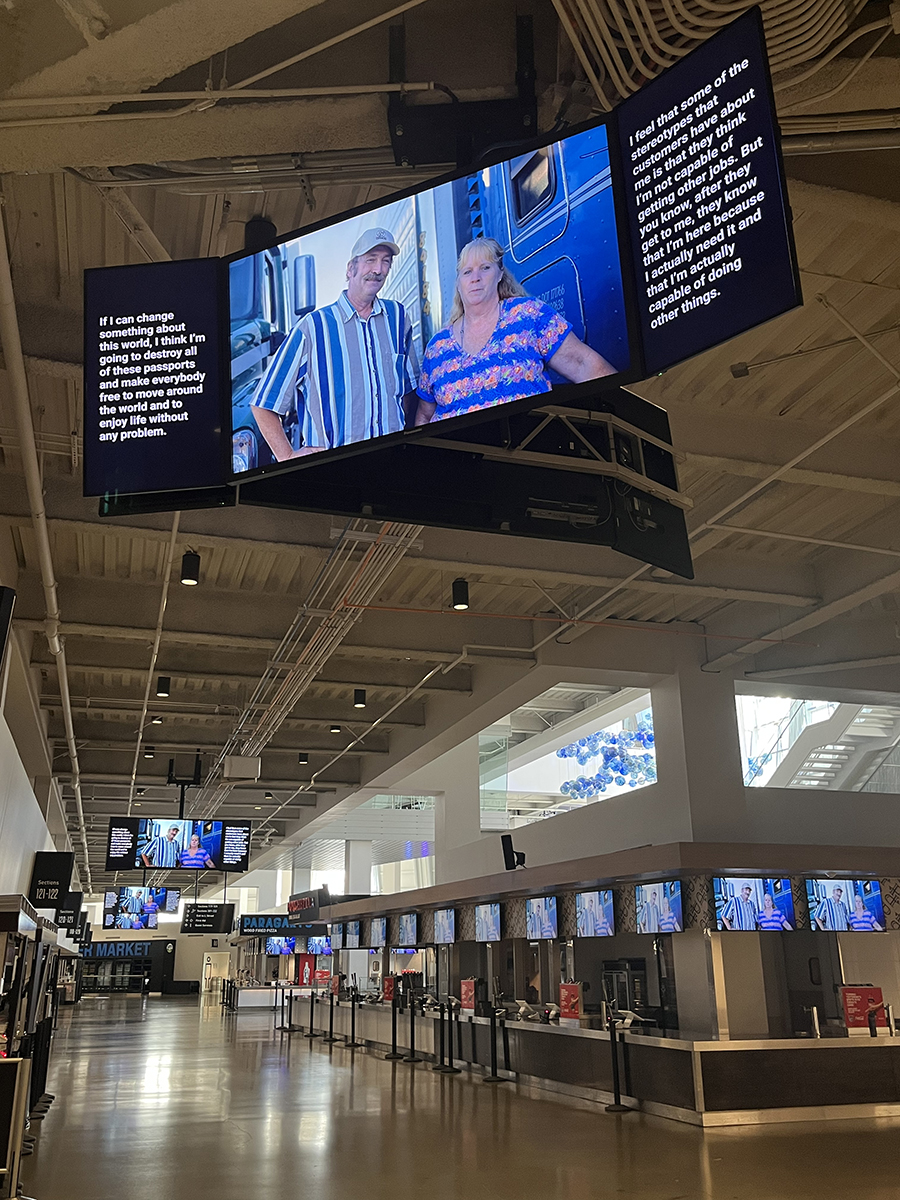 Video displays